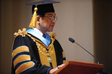 พิธีประสาทปริญญาบัตรแก่ผู้สำเร็จการศึกษา ประจำปีการศึกษา 2561