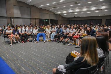 บรรยายในวิชา “การออกแบบชีวิต” (Designing your life)