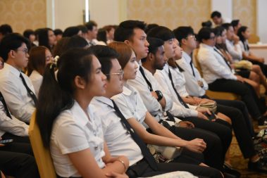 งานมอบประกาศนียบัตร Beta Young ประจำปีการศึกษา 2561