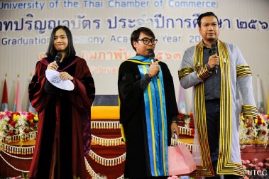 พิธีประสาทปริญญาบัตรแก่ผู้สำเร็จการศึกษา ประจำปีการศึกษา 2561