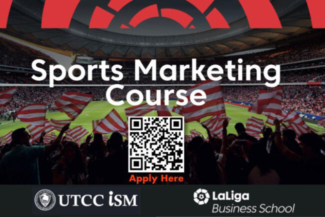 เปิดคอร์ส อบรมระยะสั้น “International Sports Marketing”