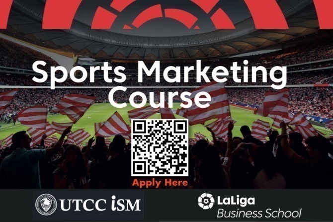 SPORT UTCC – Copy เปิดคอร์ส อบรมระยะสั้น “International Sports Marketing”