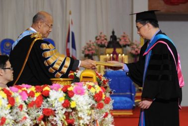 พิธีประสาทปริญญาบัตรแก่ผู้สำเร็จการศึกษา ประจำปีการศึกษา 2561