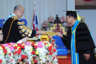 พิธีประสาทปริญญาบัตรแก่ผู้สำเร็จการศึกษา ประจำปีการศึกษา 2561