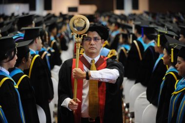 พิธีประสาทปริญญาบัตรแก่ผู้สำเร็จการศึกษา ประจำปีการศึกษา 2561