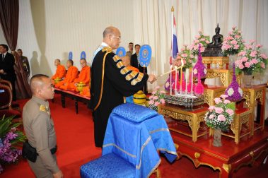 พิธีประสาทปริญญาบัตรแก่ผู้สำเร็จการศึกษา ประจำปีการศึกษา 2561