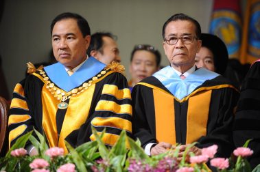 พิธีประสาทปริญญาบัตรแก่ผู้สำเร็จการศึกษา ประจำปีการศึกษา 2561