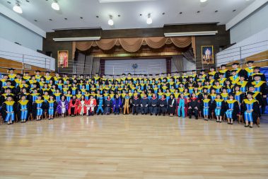 พิธีประสาทปริญญาบัตรแก่ผู้สำเร็จการศึกษา ประจำปีการศึกษา 2561