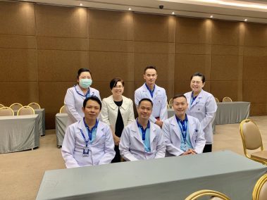 ปฐมนิเทศหลักสูตรผู้ช่วยฟื้นฟู รุ่น 1
