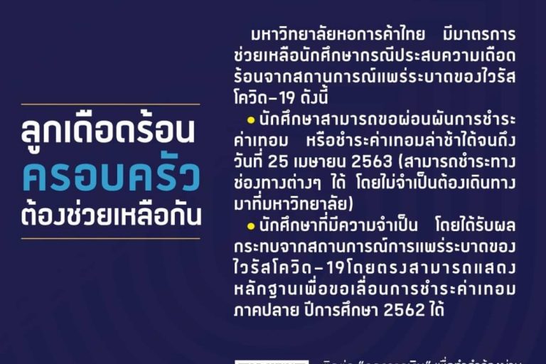 S__66404479 ูกเดือดร้อน ครอบครัวต้องช่วยเหลือกัน
