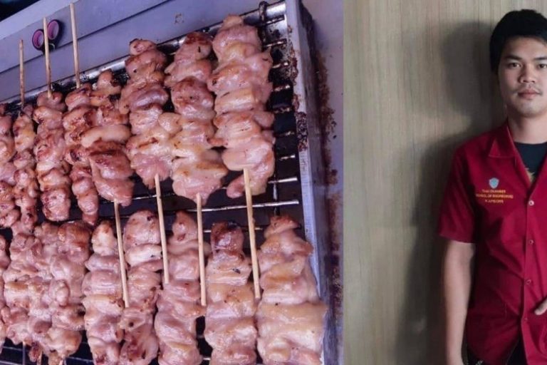 S__67190911 หนุ่มวิศวะหอการค้าไทยขายไก่ย่างสร้างรายได้ส่งตัวเองเรียน พร้อมต่อยอดสร้างธุรกิจ