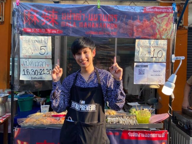 “จะล้มกี่ครั้งเราก็ต้องสู้ให้ตลอด” เด็กหอการค้าไทยไม่ยอมแพ้โควิด-19