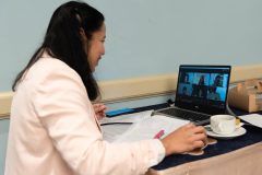 งานสัมมนาทางวิชาการและการประชุมวิชาการระดับชาติด้านการสื่อสารและการจัดการ ครั้งที่ 4