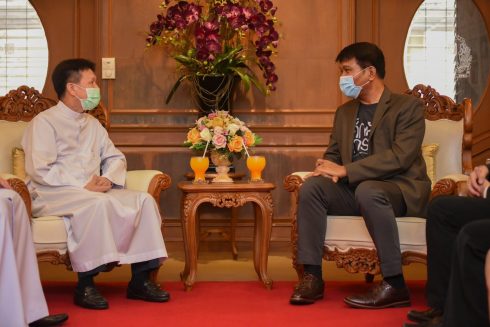 UTCC ลงนามความร่วมมือกับ ร.ร.เซนต์คาเบรียล