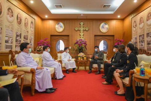 UTCC ลงนามความร่วมมือกับ ร.ร.เซนต์คาเบรียล