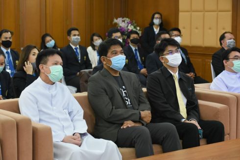 UTCC ลงนามความร่วมมือกับ ร.ร.เซนต์คาเบรียล