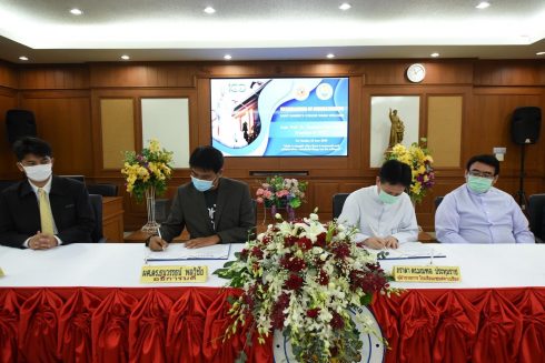 UTCC ลงนามความร่วมมือกับ ร.ร.เซนต์คาเบรียล