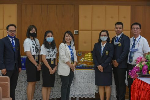 UTCC ลงนามความร่วมมือกับ ร.ร.เซนต์คาเบรียล