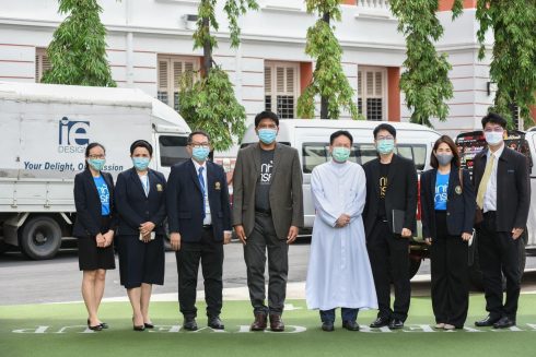 UTCC ลงนามความร่วมมือกับ ร.ร.เซนต์คาเบรียล