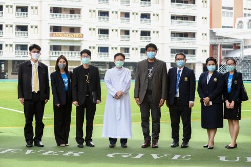 UTCC ลงนามความร่วมมือกับ ร.ร.เซนต์คาเบรียล