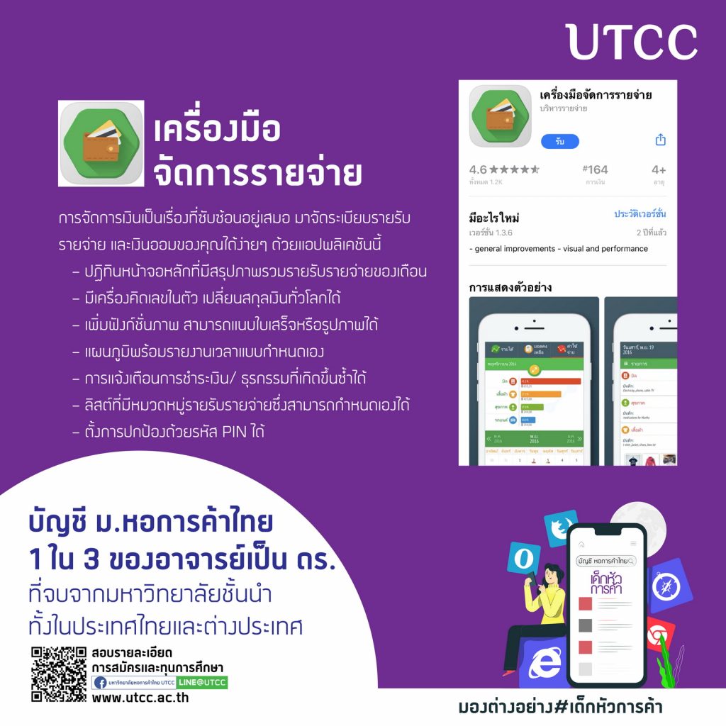 รู้ตัวอีกที... “เงินหายไปไหนหมด!” มองต่างอย่าง #เด็กหัวการค้า ขอแนะนำ “แอปพลิเคชันทำบัญชีรายรับ-รายจ่ายในมือถือ”