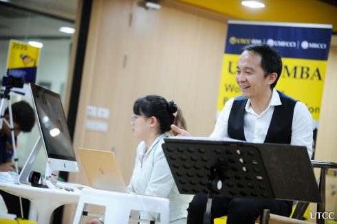 UTCC to Offer Hybrid Classes in the New Normal to Enhance Learning Experience of Thai and International Students