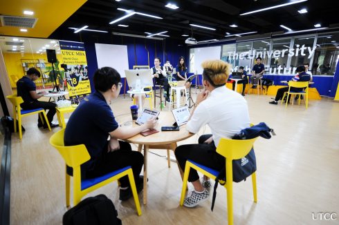 UTCC to Offer Hybrid Classes in the New Normal to Enhance Learning Experience of Thai and International Students