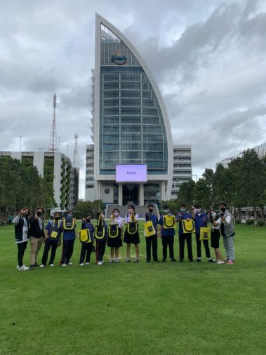 UTCC เปิดบ้านรับน้องทุกวันจร้าาาา