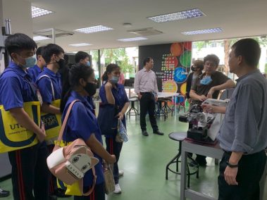 UTCC เปิดบ้านรับน้องทุกวันจร้าาาา