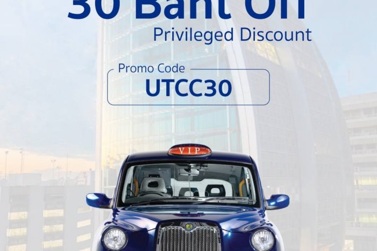 67289 CABB Taxi บริการ Taxi มาตรฐานใหม่ เพื่อประสบการณ์การเดินทางแบบ VIP ด้วยรถโดยสารออกแบบเฉพาะสวยงามสไตล์ลอนดอน ภายในรถเน้นความสะอาด ปลอดภัย เป็นส่วนตัว มอบสิทธิพิเศษสำหรับนักศึกษา อาจารย์ เจ้าหน้าที่ UTCC เพียงกรอกรหัส "UTCC30" เมื่อเรียกใช้บริการ รับส่วนลดทันที 30 บาท #UTCCxCABB #CABBมาตรฐานใหม่แท็กซี่ไทย #CABB #แค็บบ์