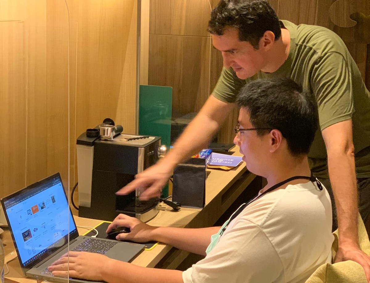 Utcc Student Meet Pierre, Harbour.Space@UTCC student, Creating AI App to Access to ...