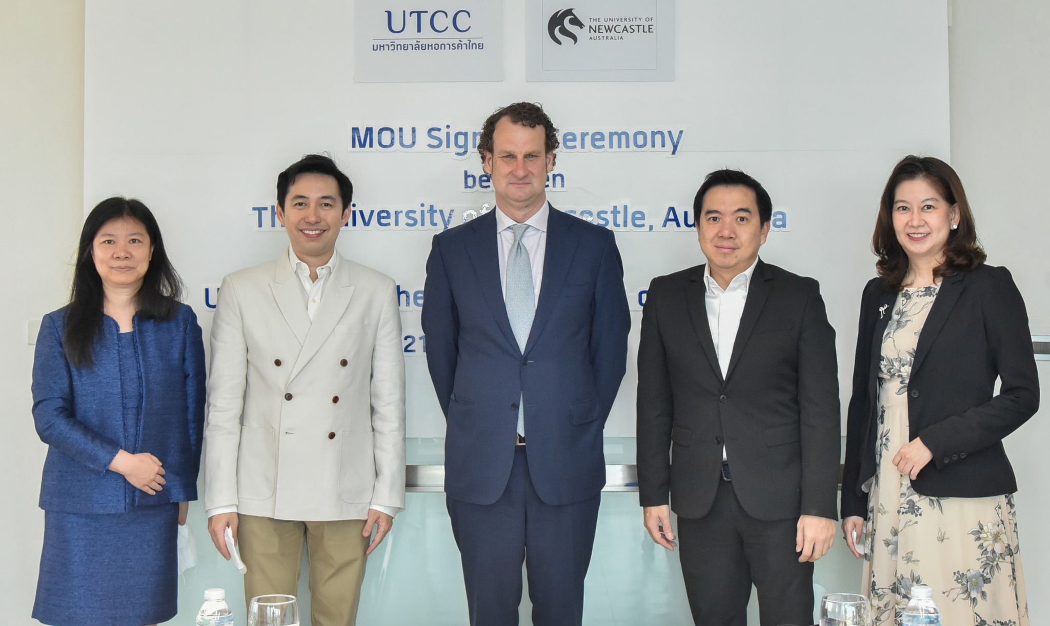 UTCC and University of Newcastle, Australia signed a Memorandum of ...