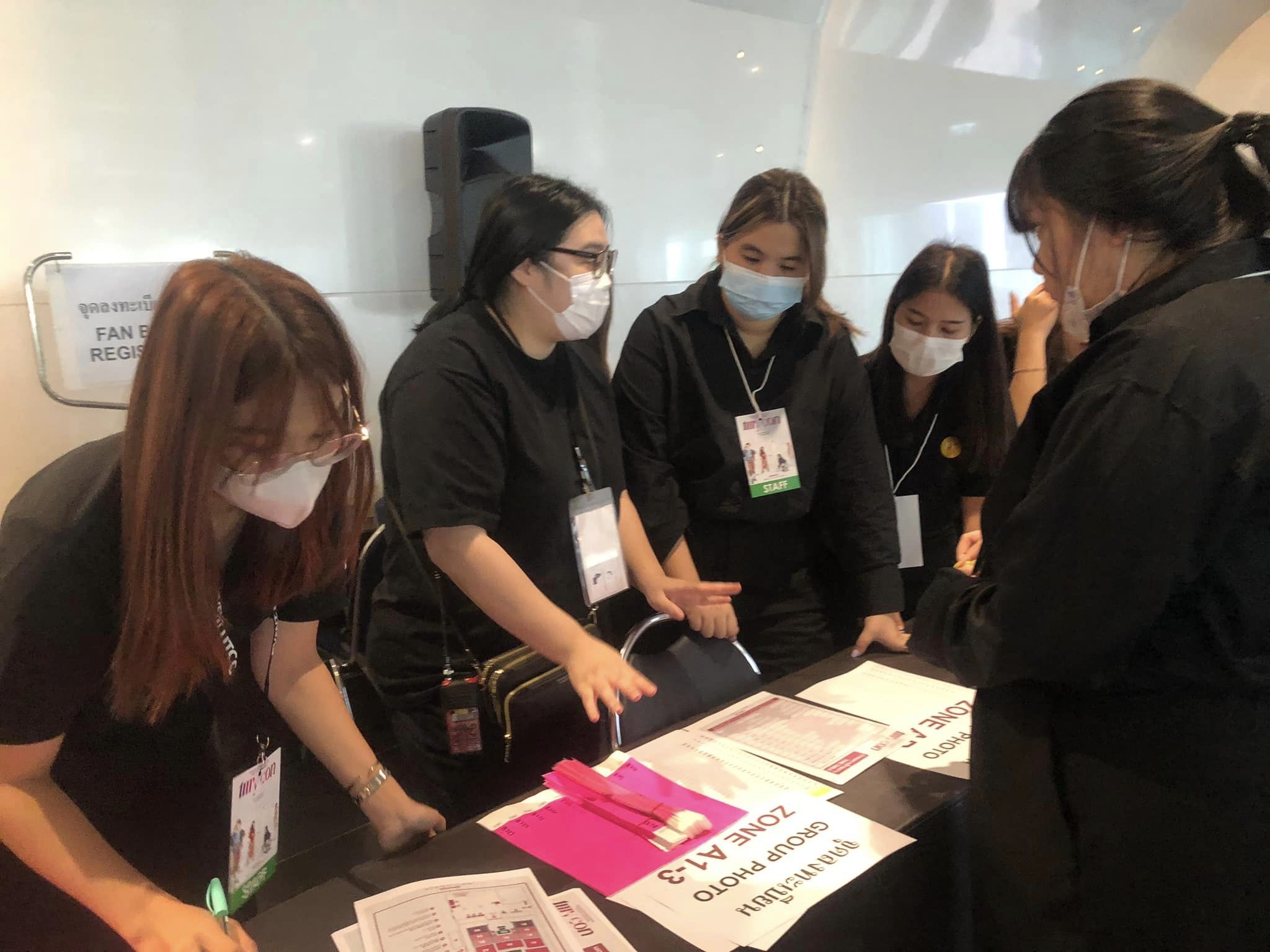 EVENT UTCC x MAMAMOO WORLD TOUR 2023 - มหาวิทยาลัยหอการค้าไทย