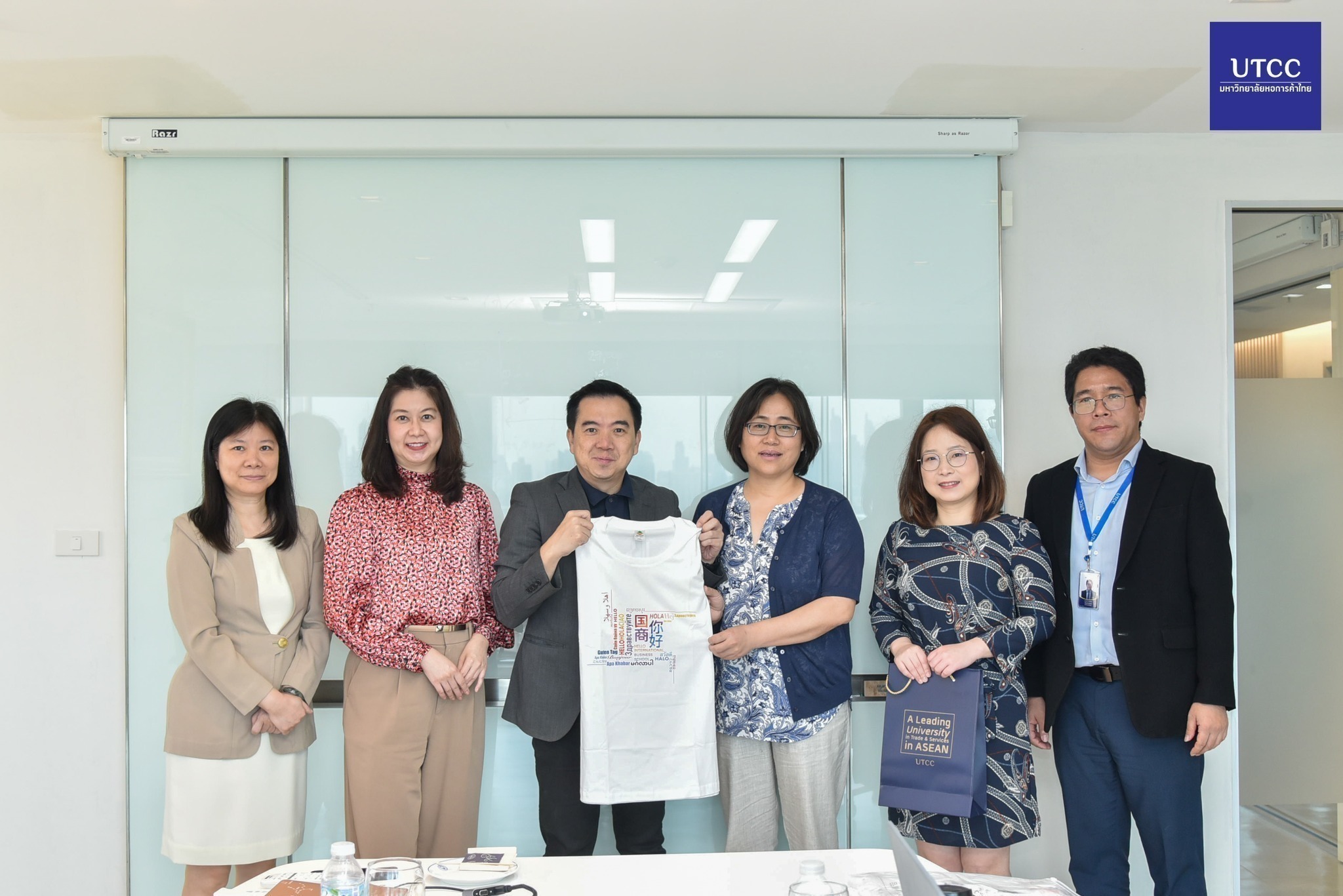 ฝ่ายวิเทศสัมพันธ์ ได้ต้อนรับ Dr. Dong Lili, Head of International ...