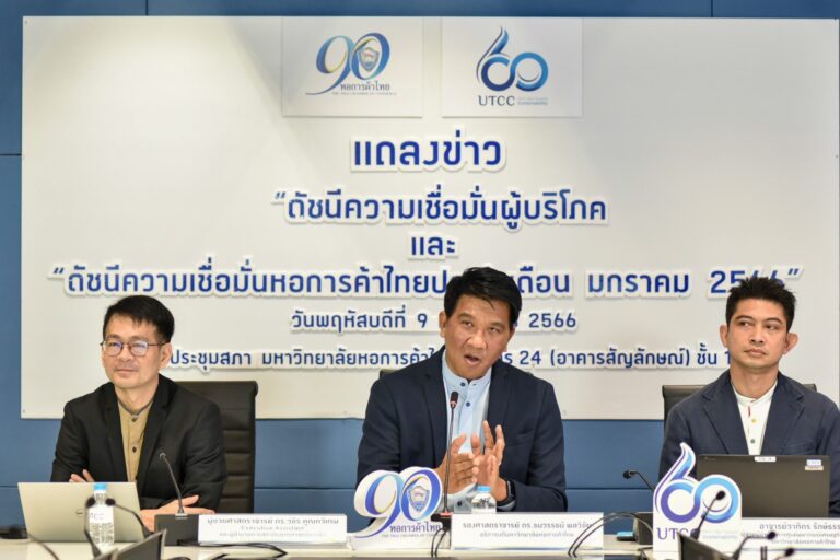 ดัชนีความเชื่อมั่น ผู้บริโภค (1)