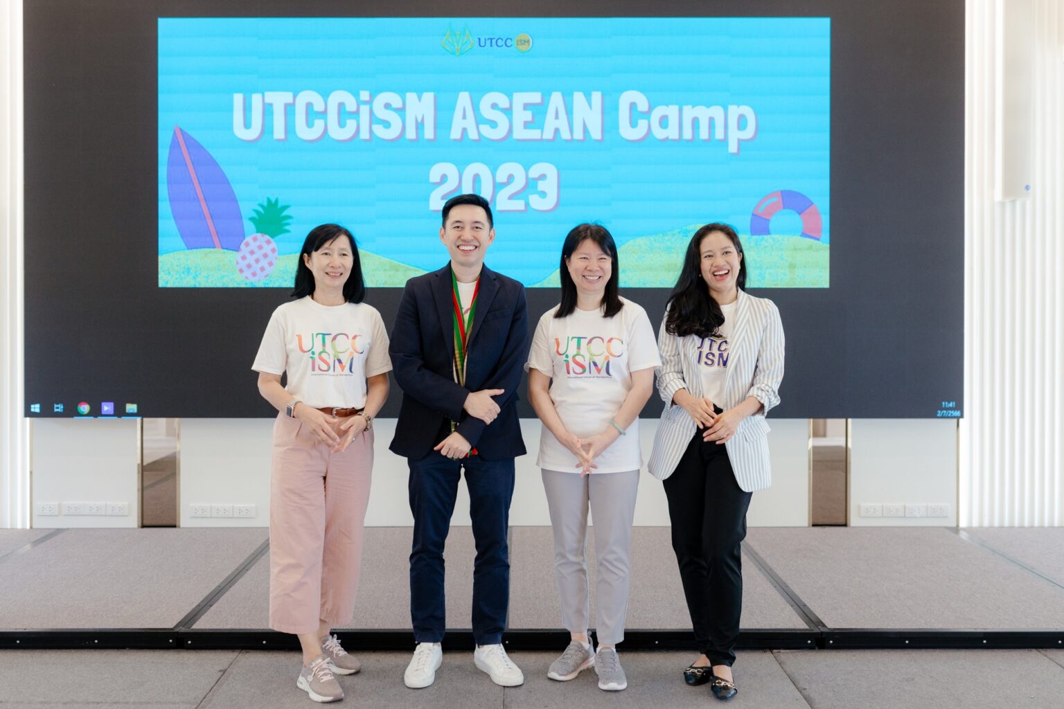 ค่ายเยาวชนอาเซียน (UTCC iSM ASEAN Camp 2023) - มหาวิทยาลัยหอการค้าไทย