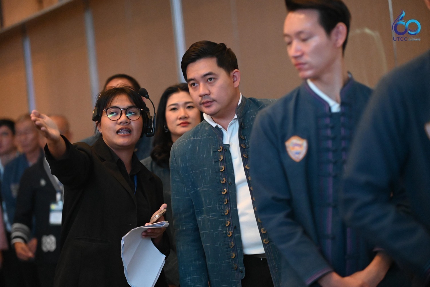 เด็ก UTCC เจ๋ง!!! งานใหญ่แบบนี้ เรายกทีมเด็ก UTCC ไปทำงานระดับประเทศกับ ...