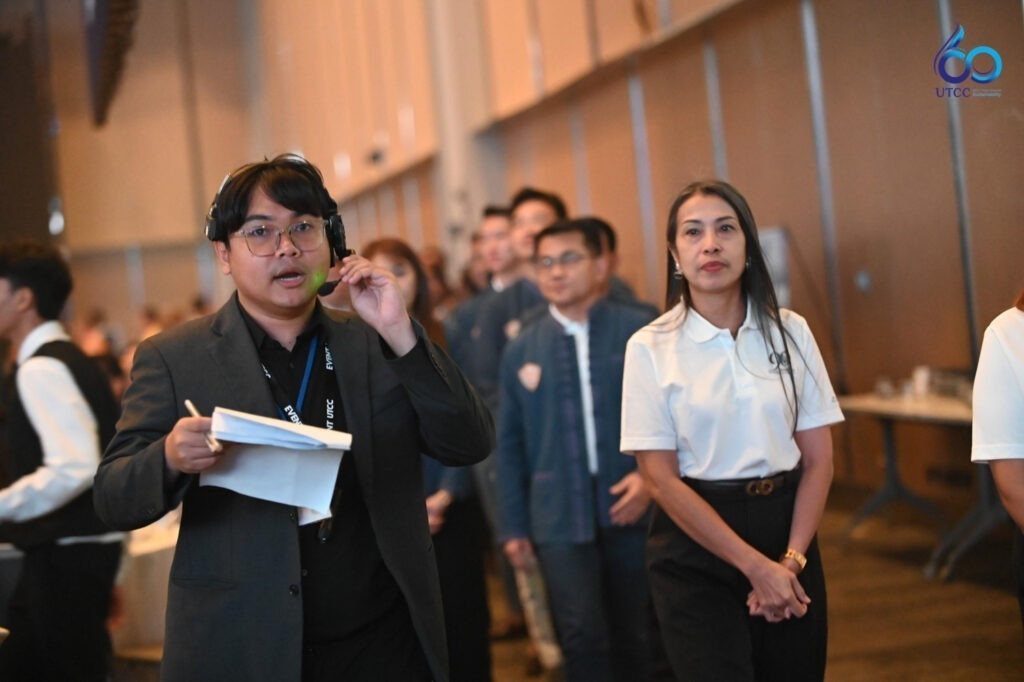 เด็ก UTCC เจ๋ง!!! งานใหญ่แบบนี้ เรายกทีมเด็ก UTCC ไปทำงานระดับประเทศกับ ...