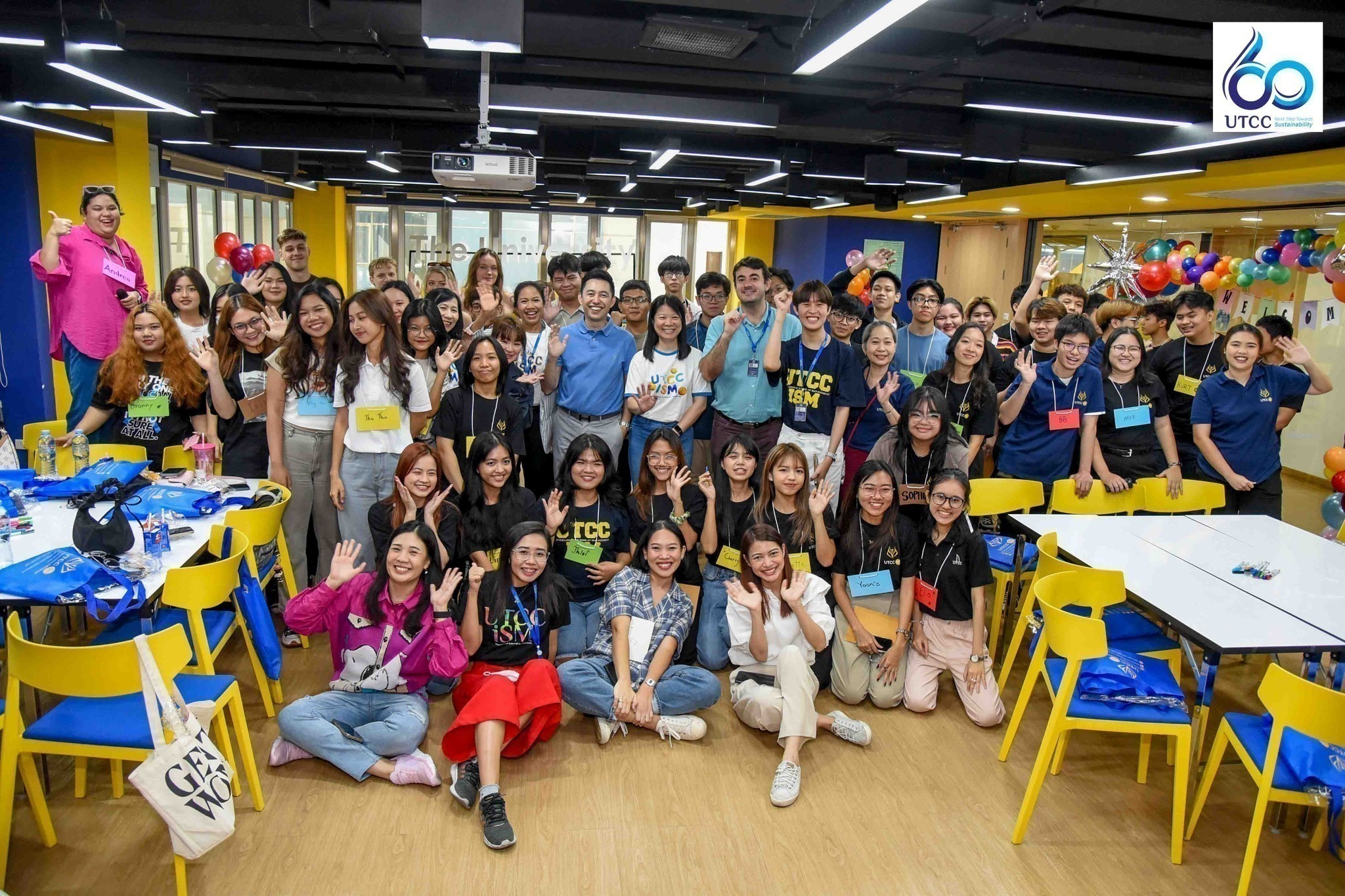 Utcc Student Welcome January Intake and Exchange Students to UTCCiSM - มหาวิทยาลัย ...