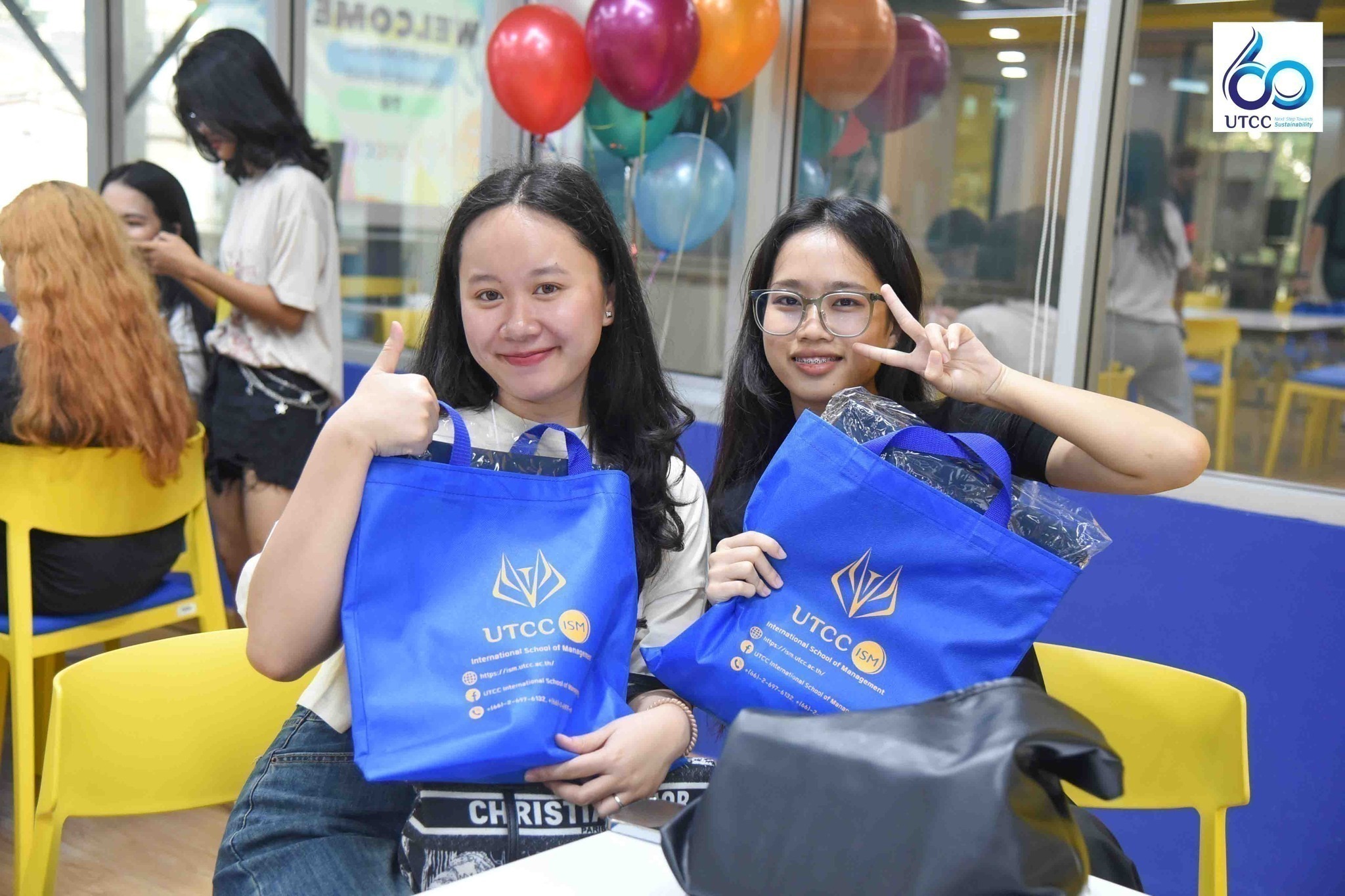 Utcc Student Welcome January Intake and Exchange Students to UTCCiSM - มหาวิทยาลัย ...