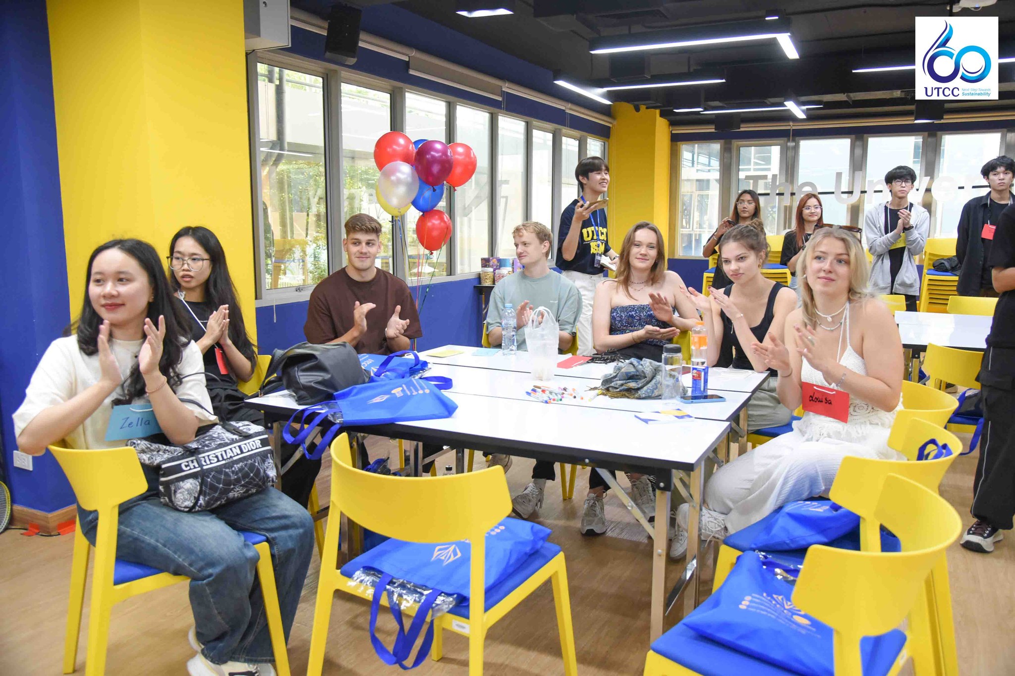 Utcc Student Welcome January Intake and Exchange Students to UTCCiSM - มหาวิทยาลัย ...