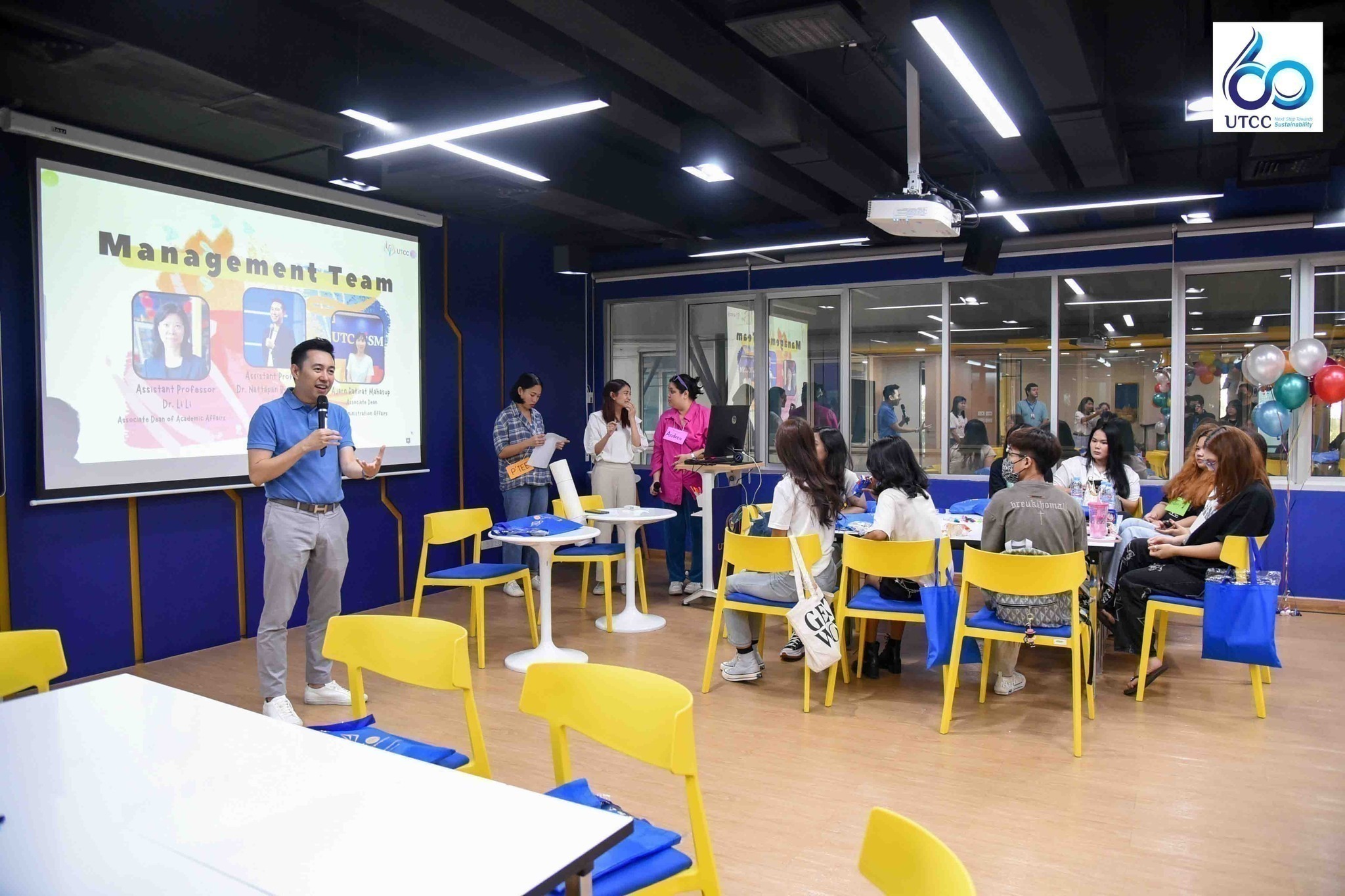 Utcc Student Welcome January Intake and Exchange Students to UTCCiSM - มหาวิทยาลัย ...