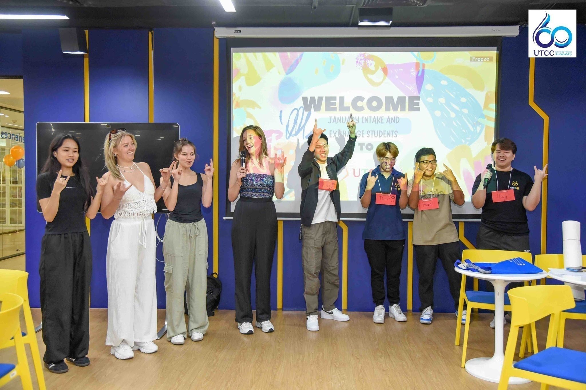 Utcc Student Welcome January Intake and Exchange Students to UTCCiSM - มหาวิทยาลัย ...
