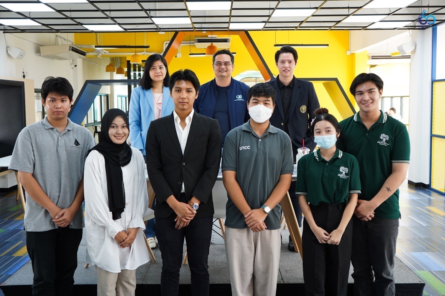 โครงการรันนิ่งโปรเจค การแข่งขัน UTCC Start Up Compettition ...