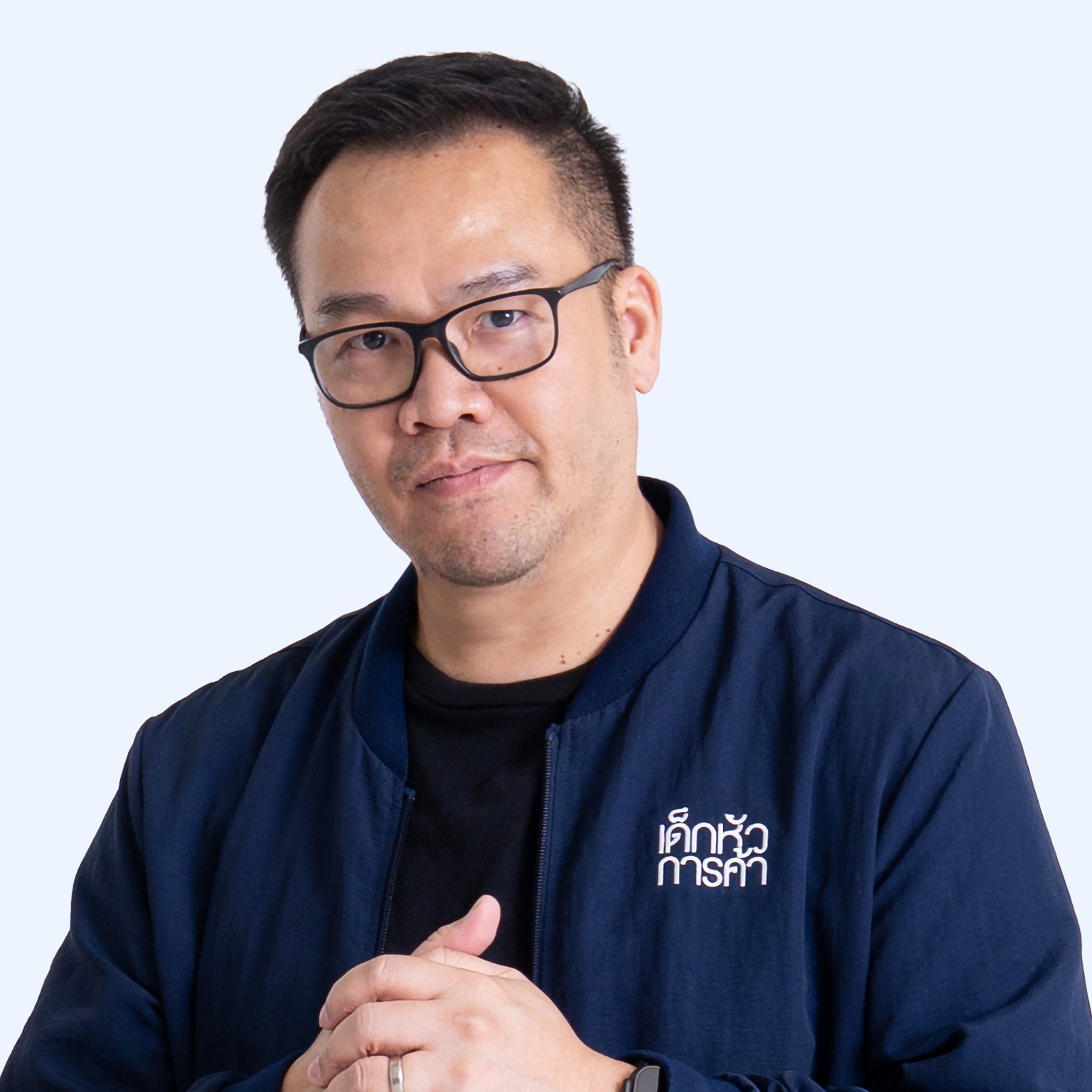 นายปราโมทย์ สุวรรณประเสริฐ รักษาการผู้ช่วยอธิการบดีฝ่ายสื่อสารการตลาด ม.หอการค้าไทย